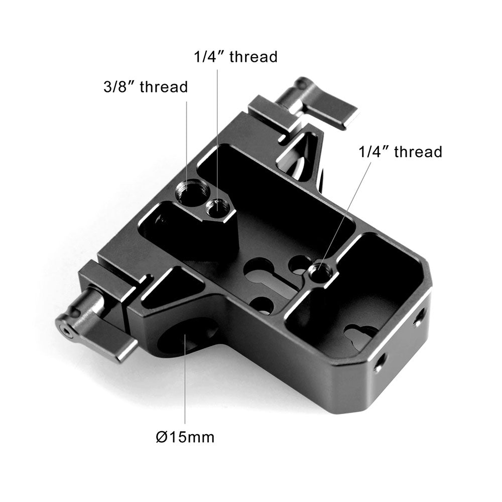 SMALLRIG CAMERA BASE PLATE 1674