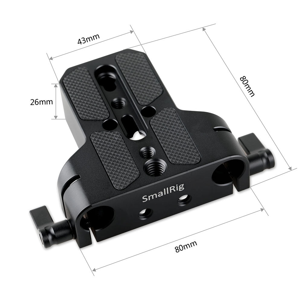 SMALLRIG CAMERA BASE PLATE 1674