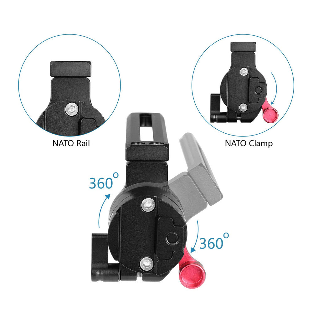 SMALLRIG UNIVERSAL NATO RAIL 2113