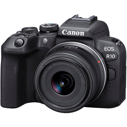 CAMARA EOS R10 KIT RF 18-45MM IS STM