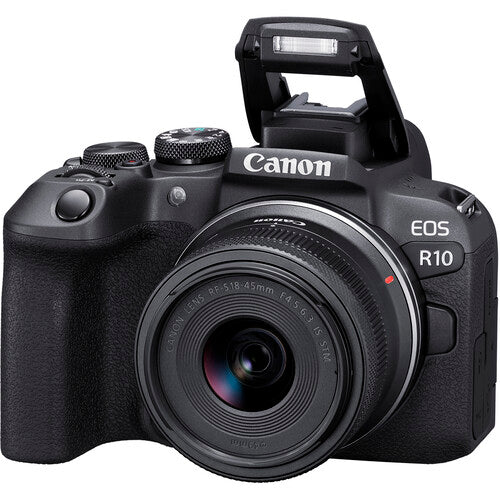 CAMARA EOS R10 KIT RF 18-45MM IS STM