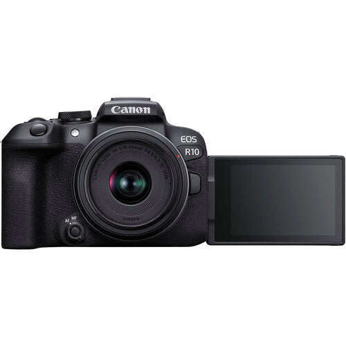 CAMARA EOS R10 KIT RF 18-45MM IS STM
