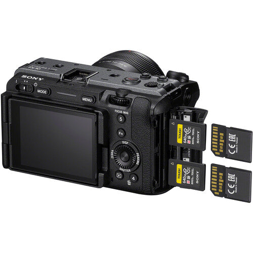 CAMARA SONY CINE FX30