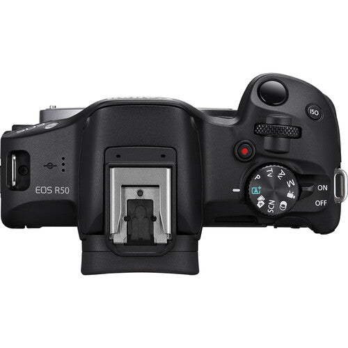 CAMARA EOS R50 DUAL KIT 18-45MM /55-210MM