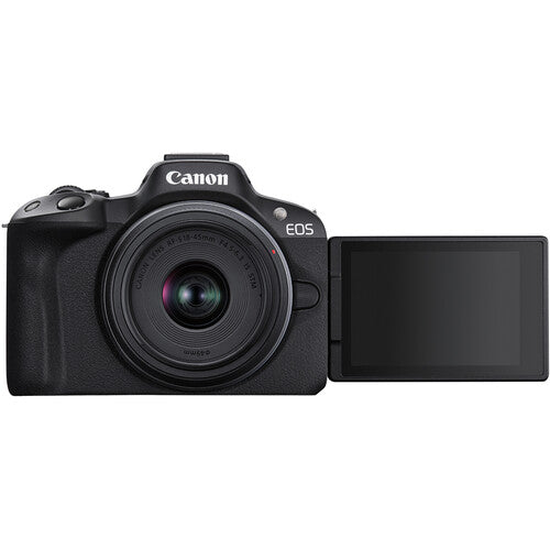 CAMARA EOS R50 DUAL KIT 18-45MM /55-210MM