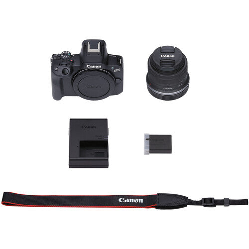 CAMARA EOS R50 RF-S 18-45MM IS STM