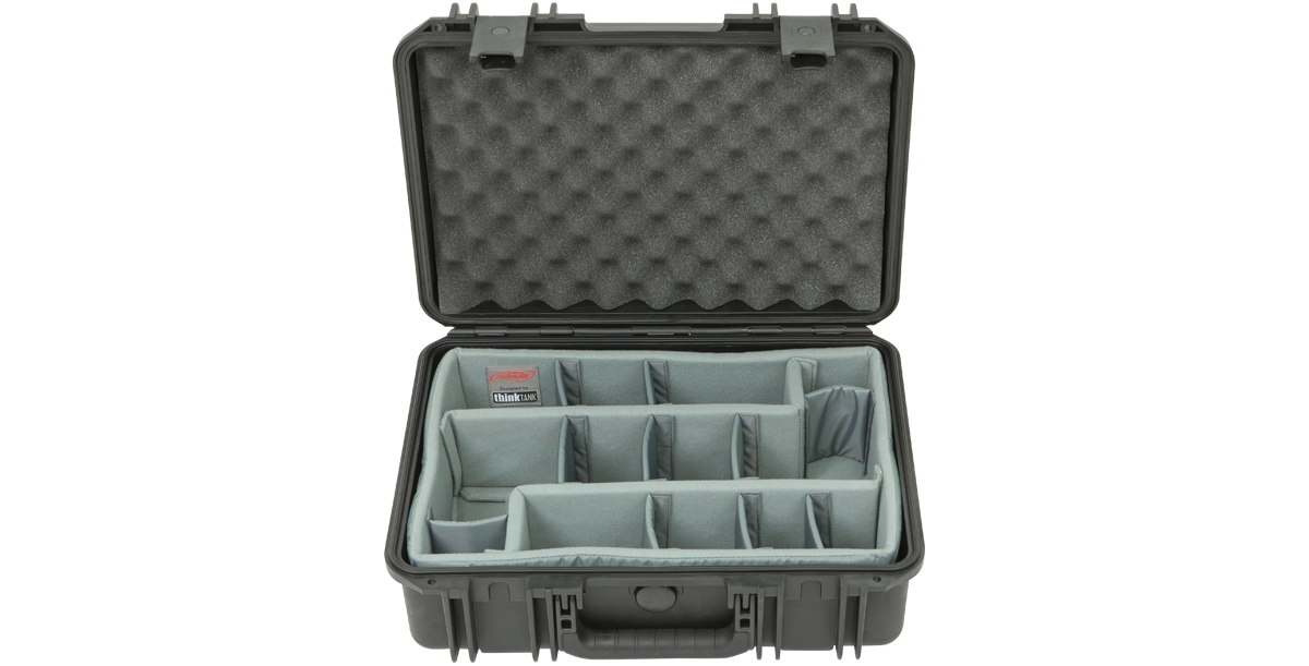 CASE SKB 3I-1711-6DT MODULAR Y FOAM