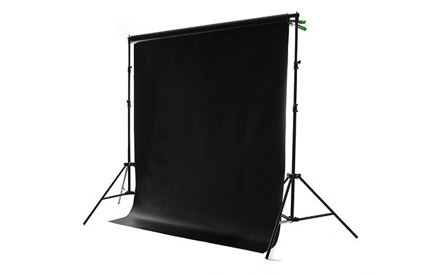 FONDO VINYL MATTE BLACK SAVAGE 2.75m x 6.09m