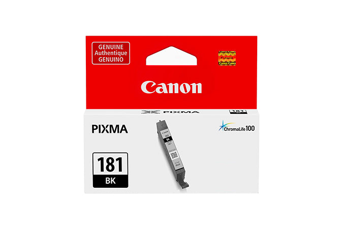CARTUCHO CANON CLI-181 BK