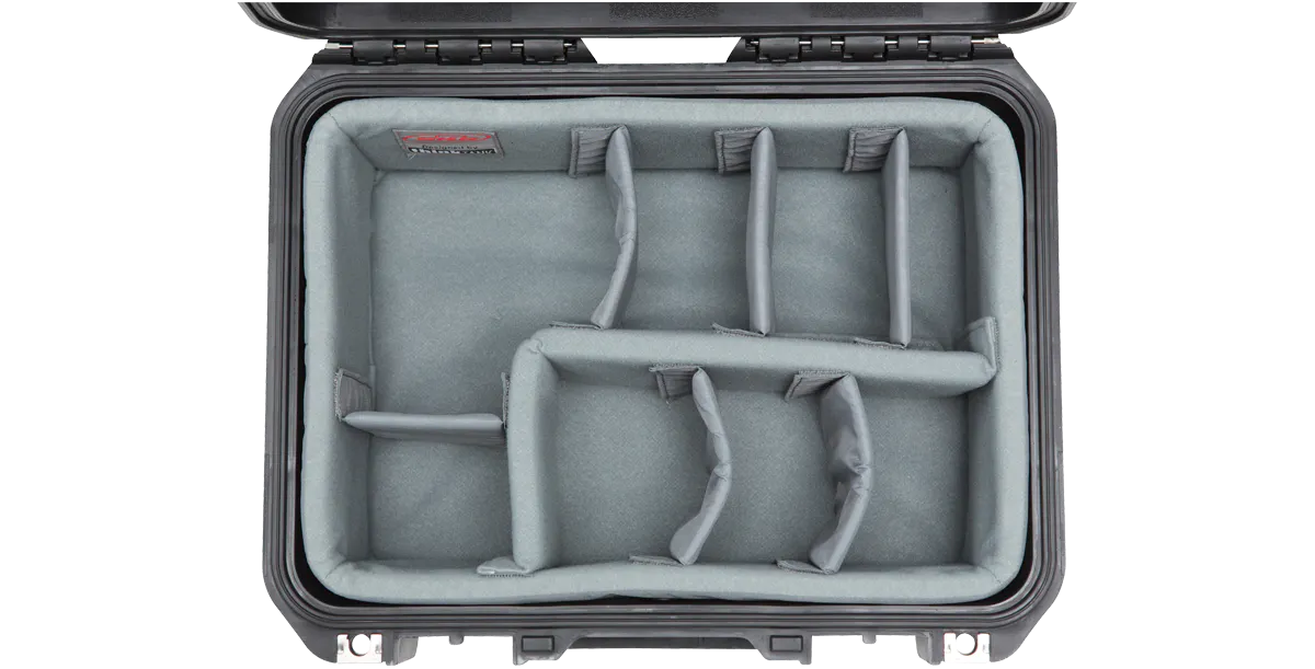 CASE SKB 3I-1309-6DT W/THINK TANK DIVIDERS