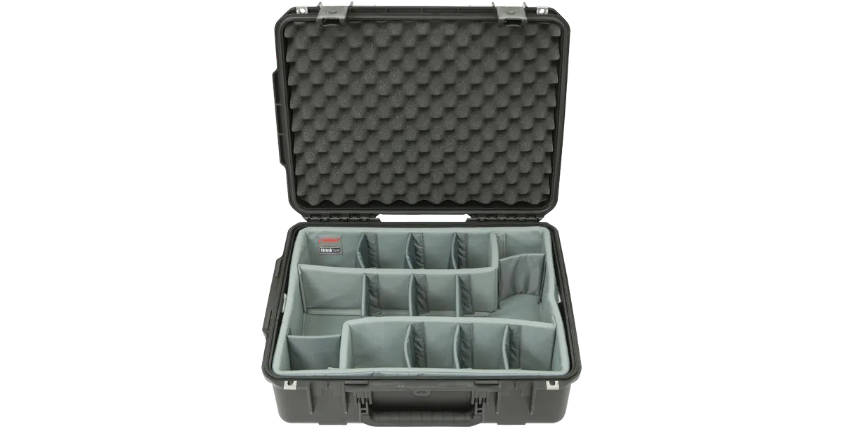 CASE SKB 3I-2015-7DT MODULAR Y FOAM