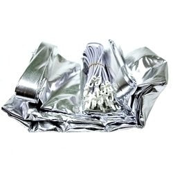 TEXTIL AVENGER 12" X 12" DIFUSOR SILVER/WHITE I920SW