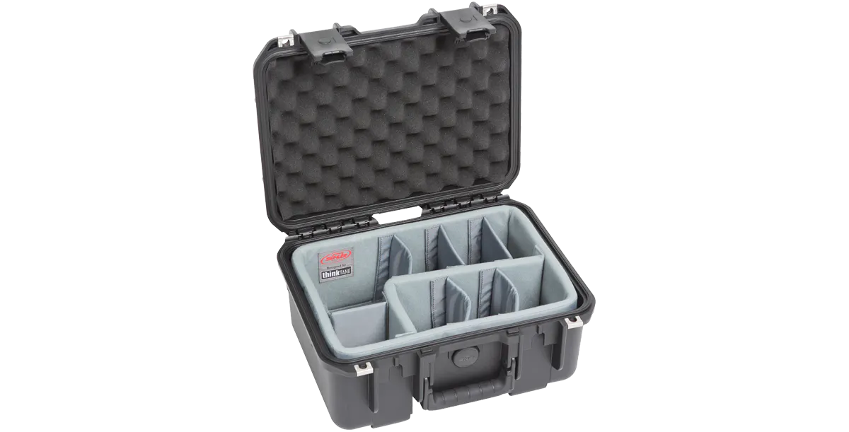 CASE SKB 3I-1309-6DT W/THINK TANK DIVIDERS