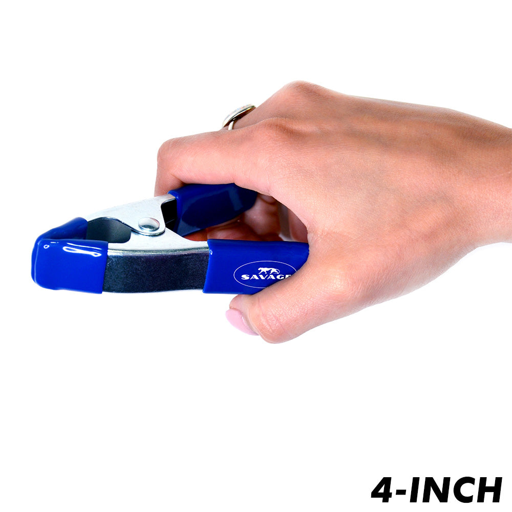PRENSA SAVAGE 4" 4CLAMP