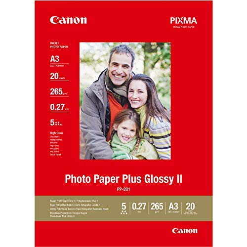 PAPEL FOTOGRAFICO PLUS GLOSSY II PP-301 (A3)