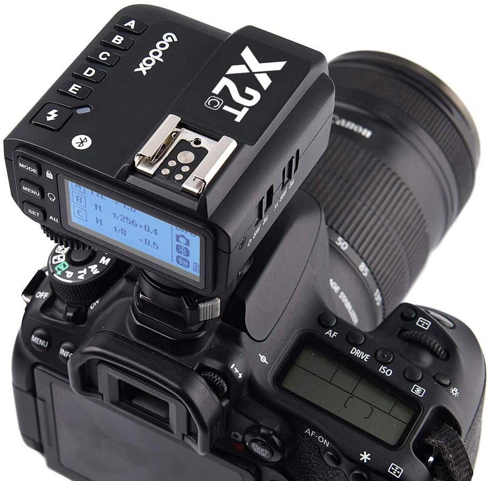 TRANSMISOR GODOX PARA FLASH CANON X2T