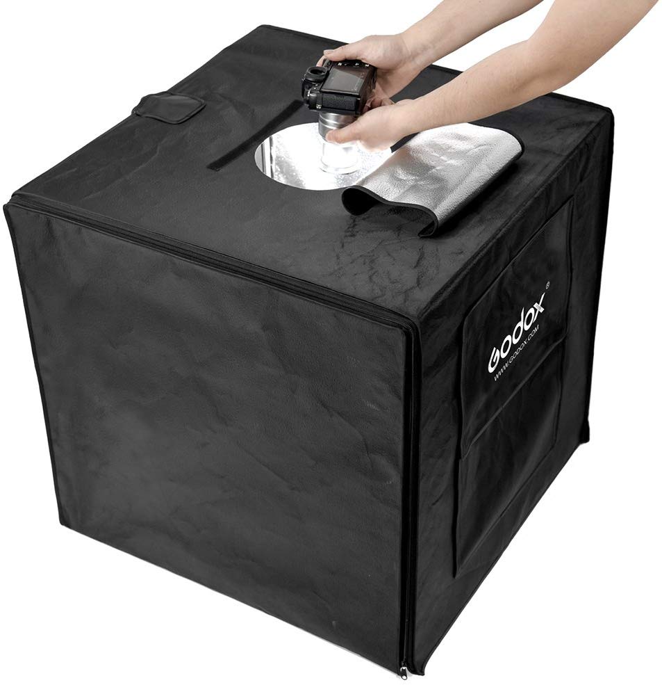 CAJA DE LUZ PARA PRODUCTO GODOX 3 LED 80CM