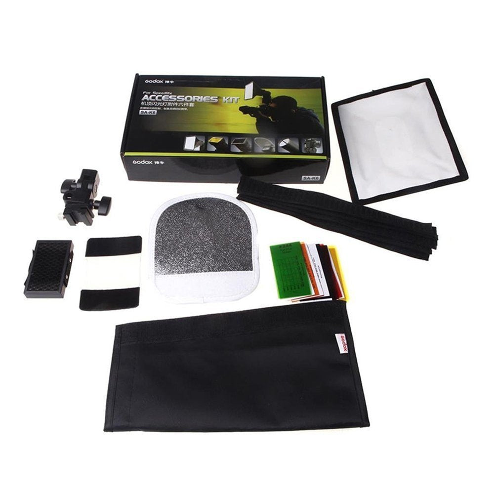 SPEEDLITE KIT GODOX DE ACCESORIOS SA-K6