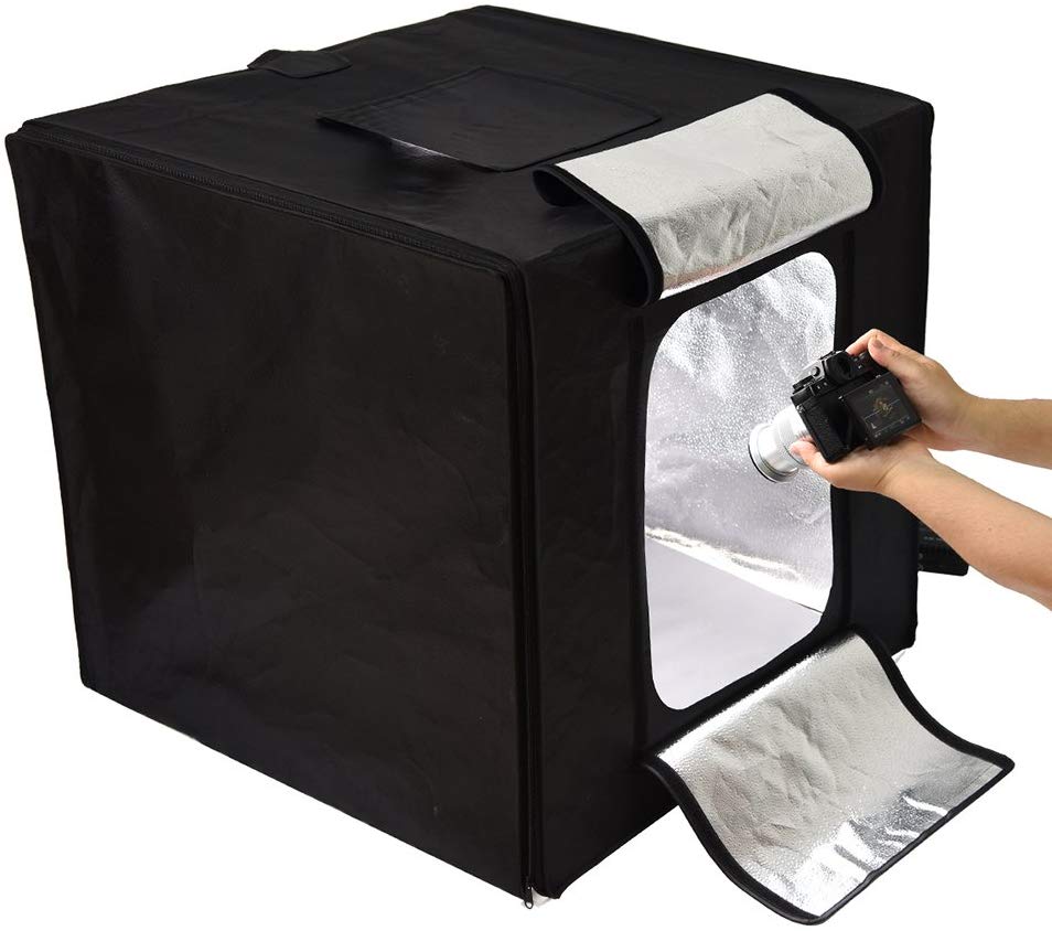CAJA DE LUZ PARA PRODUCTO GODOX 3 LED 80CM