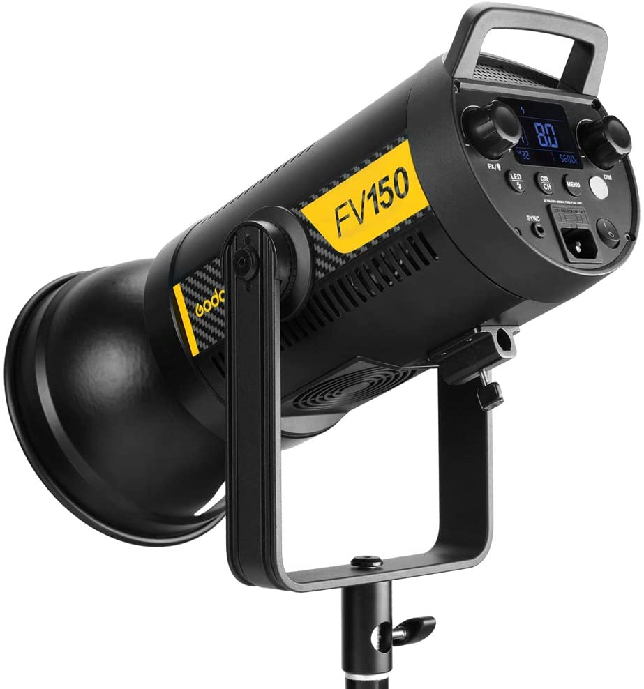 FLASH Y LUZ CONTINUA GODOX FV150 WHATTS