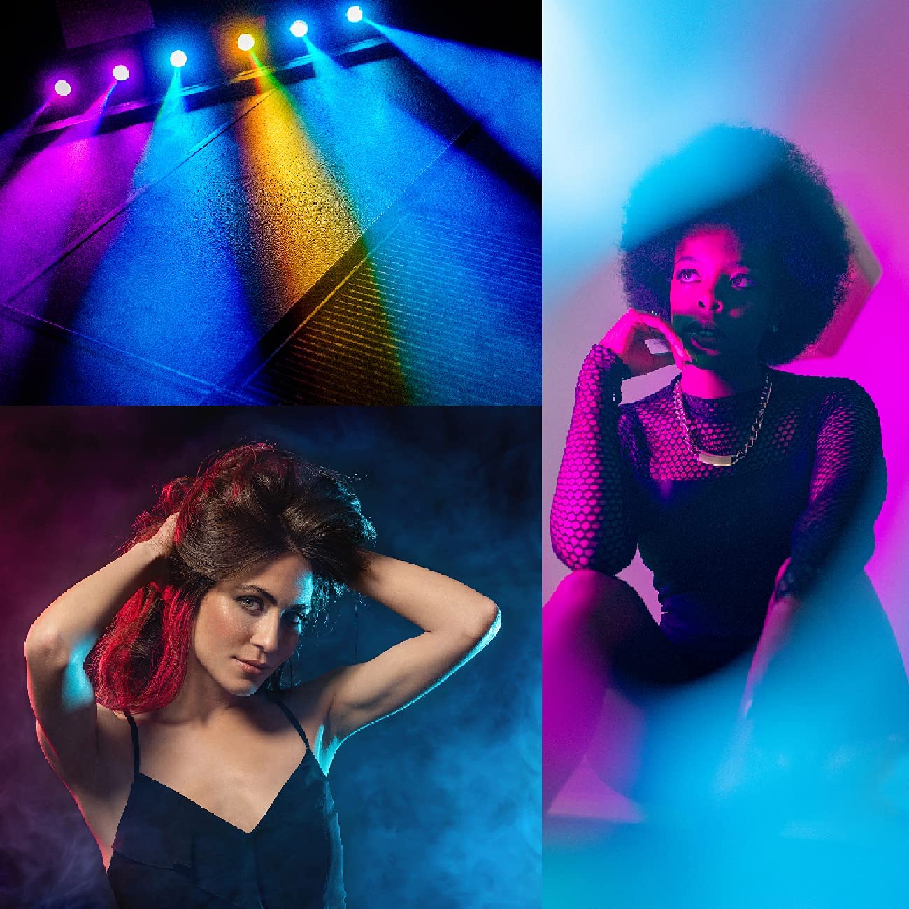 FILTROS GEL COLOR SAKOLLA 8 COLORES X 2  20CM X 20CM