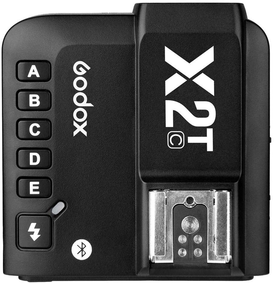 TRANSMISOR GODOX PARA FLASH CANON X2T