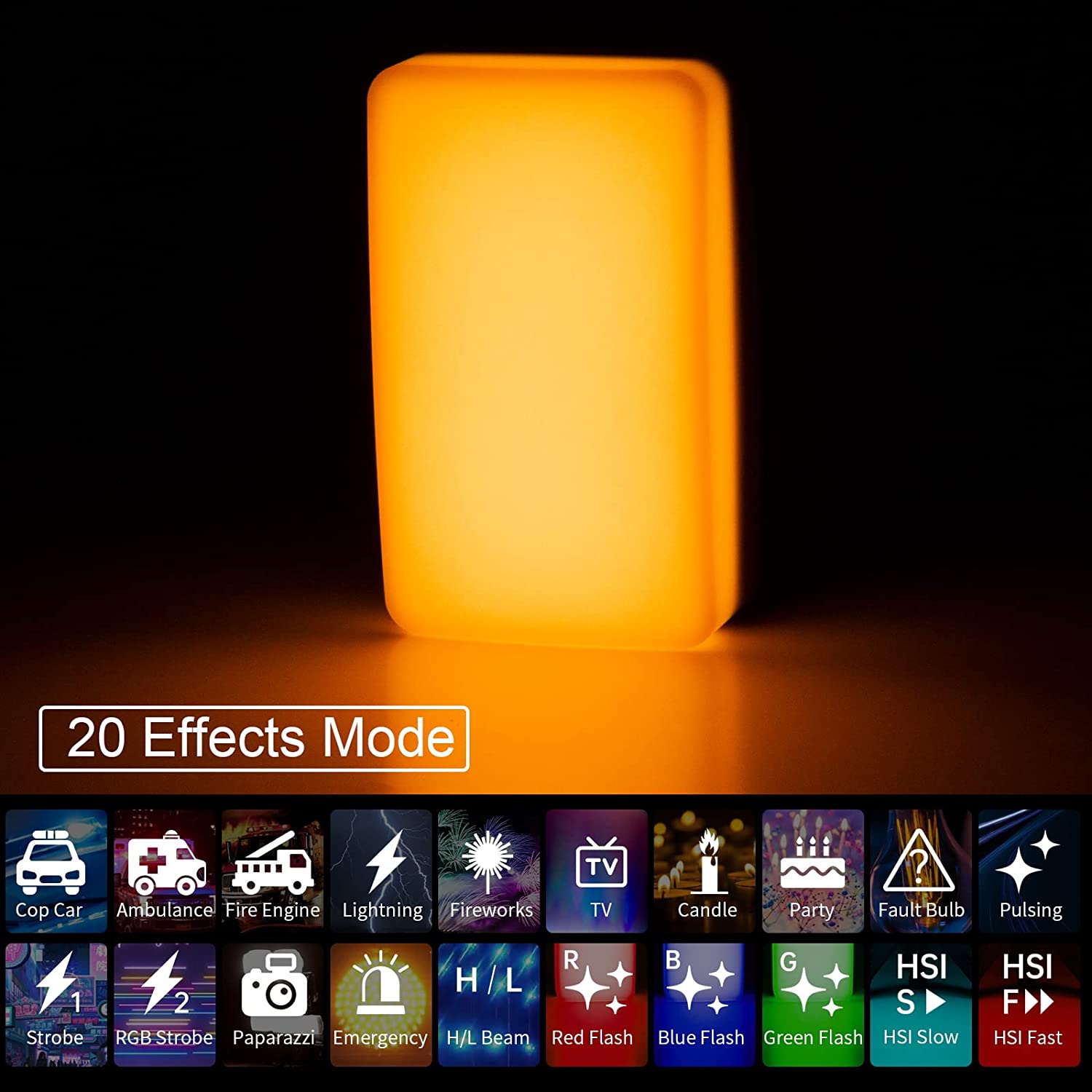 LUZ LED VIDEO LVL R140