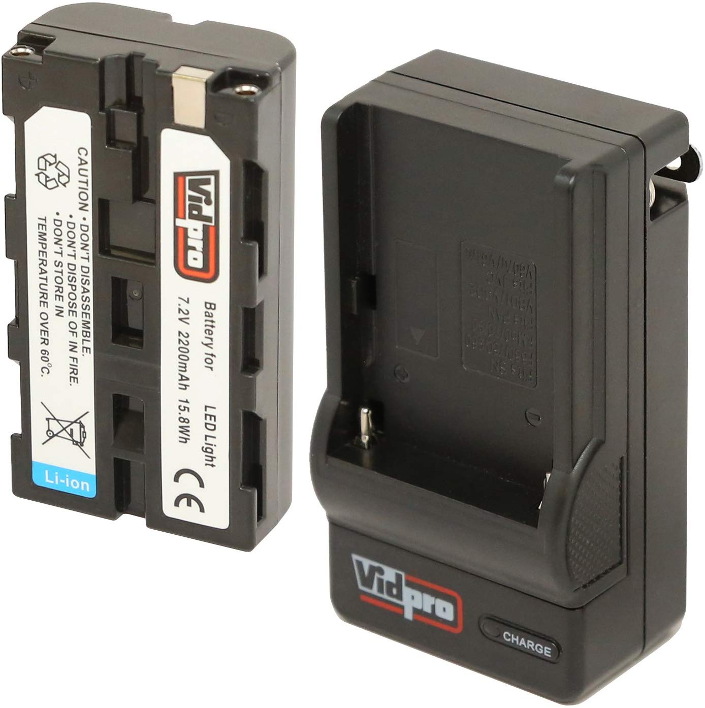 LUZ LED VIDPRO ULTRA SLIM LED-150 KIT LED-150