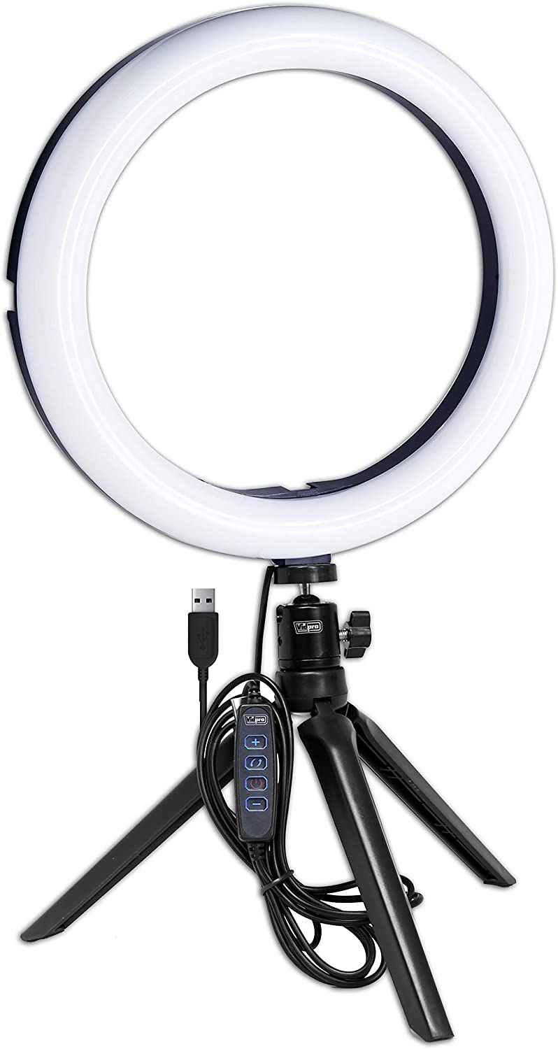RING LIGHT VIDPRO 10