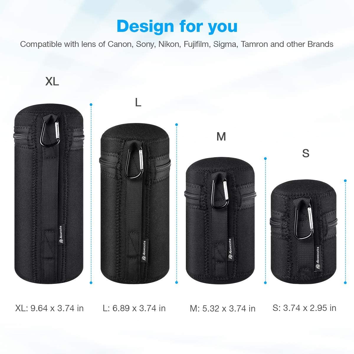 ESTUCHE PROTECTOR NYLON