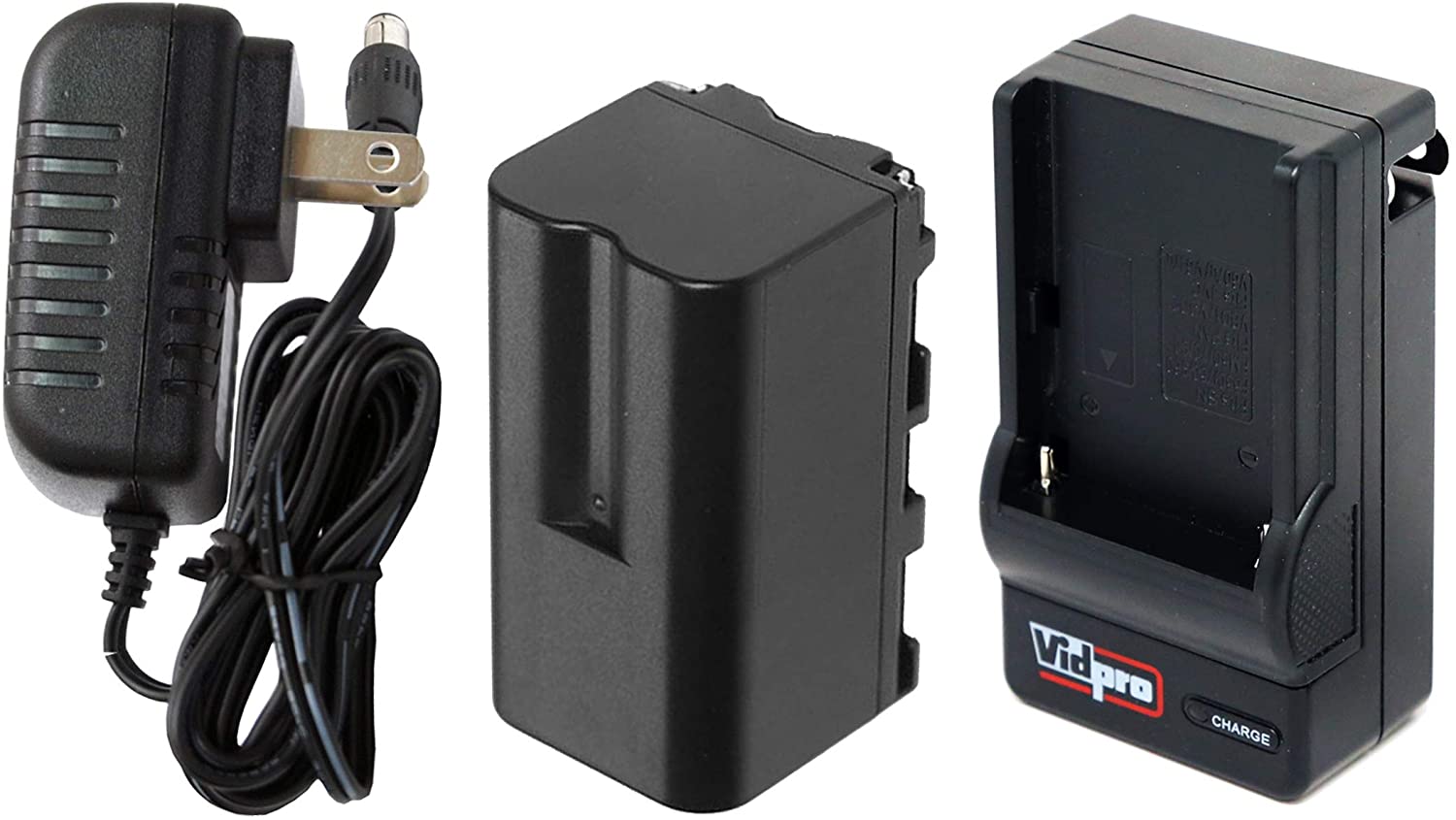 LUZ LED VIDPRO VARIABLE 530 KIT