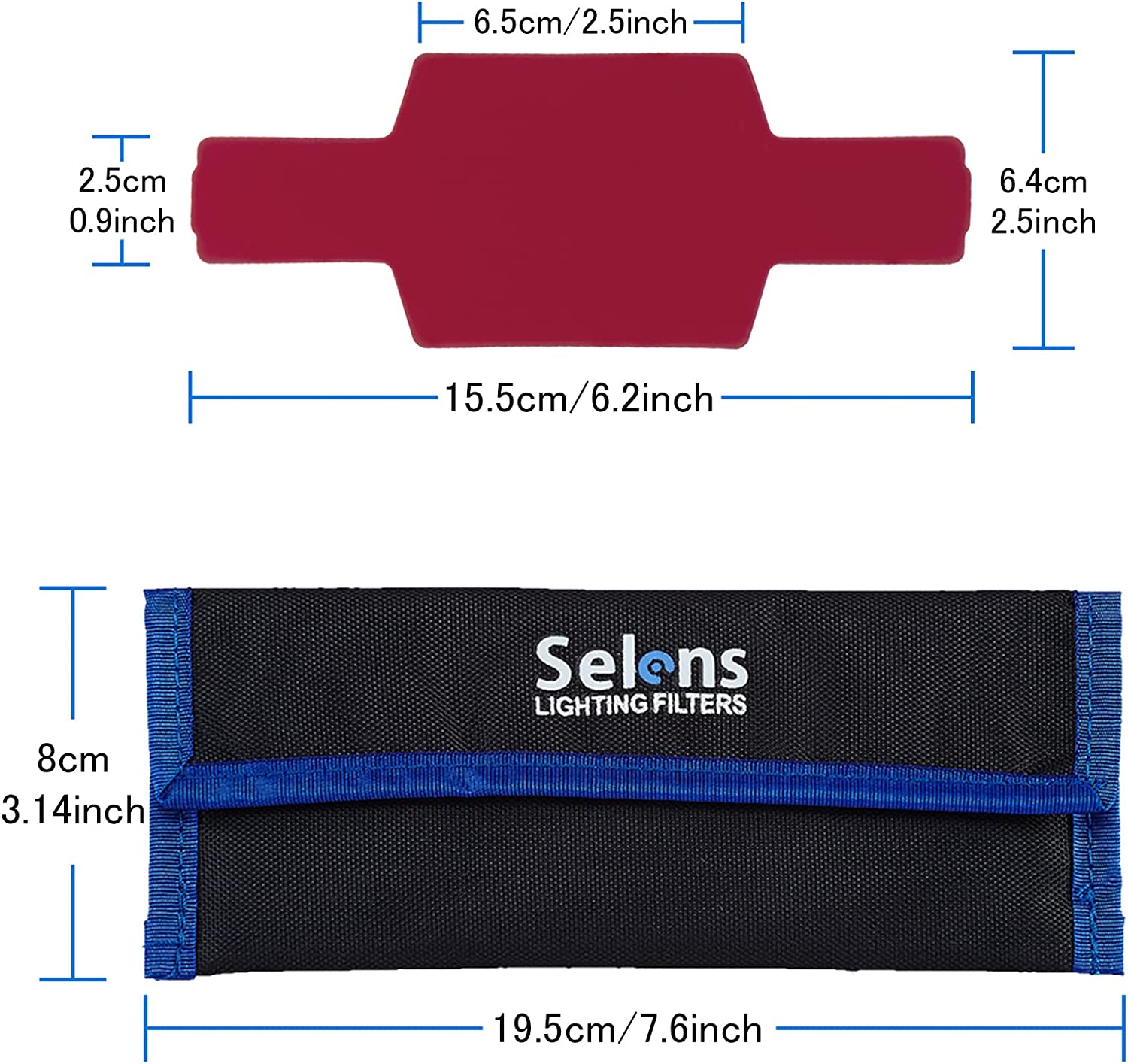 FILTROS GEL SELENS SPEEDLITE COLOR 20 PCS SE-CG20-20