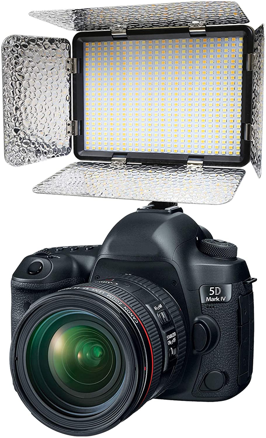 LUZ LED VIDPRO VARIABLE 530 KIT