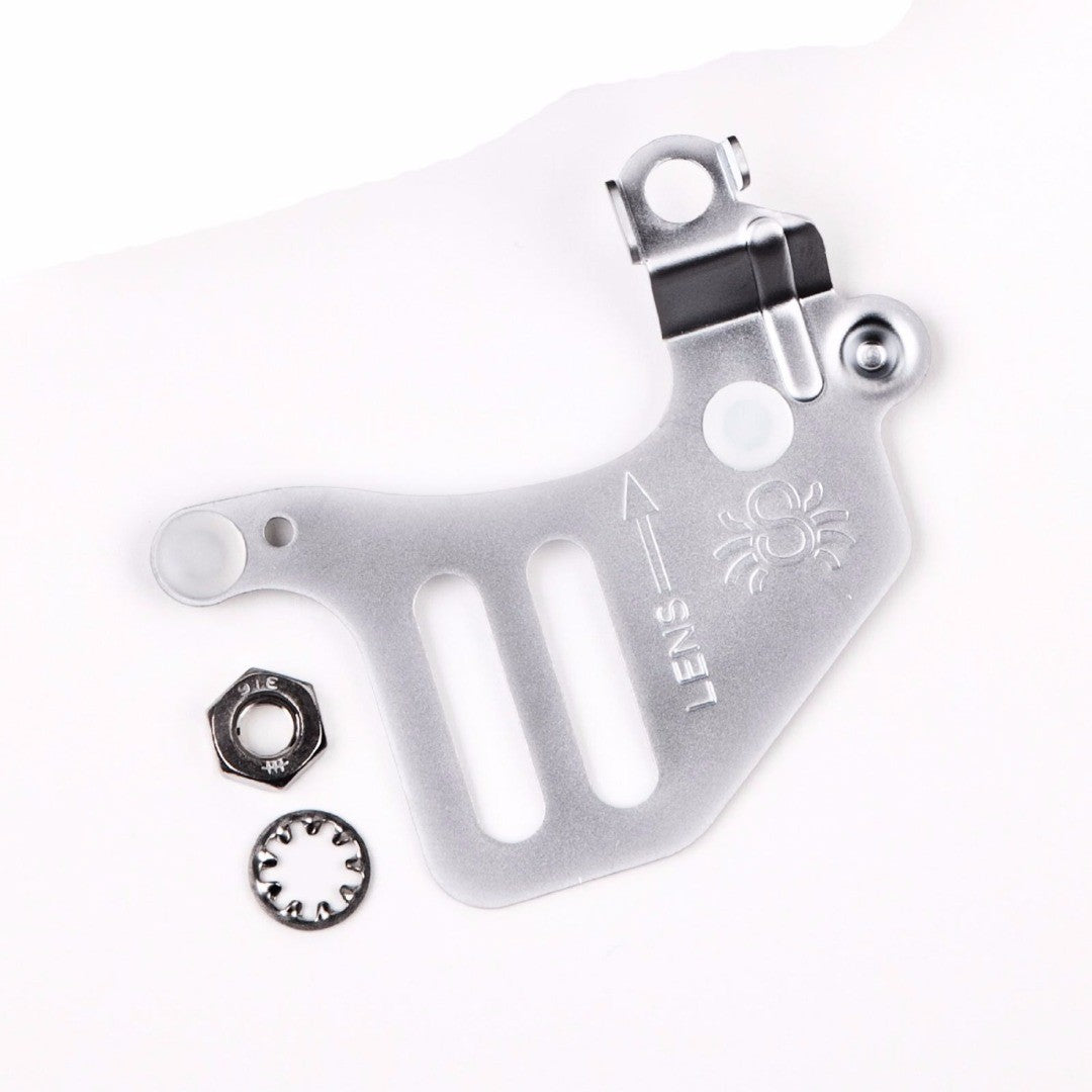 SPIDER BLACK WIDOW THIN PLATE ( INCLUDES NUT) 820