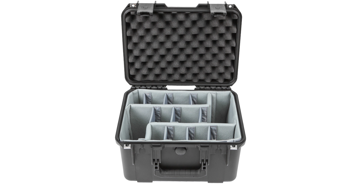 CASE SKB 3I-1510-9DT MODULAR Y FOAM