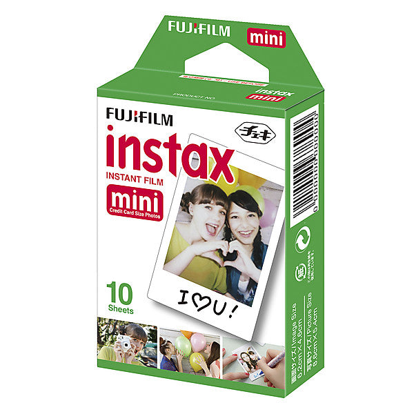 INSTAX MINI COLOR FILM 10 SHEETS