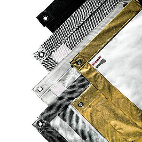 TEXTIL AVENGER  8" X 8" SUNFIRE / SILVER I915SUS