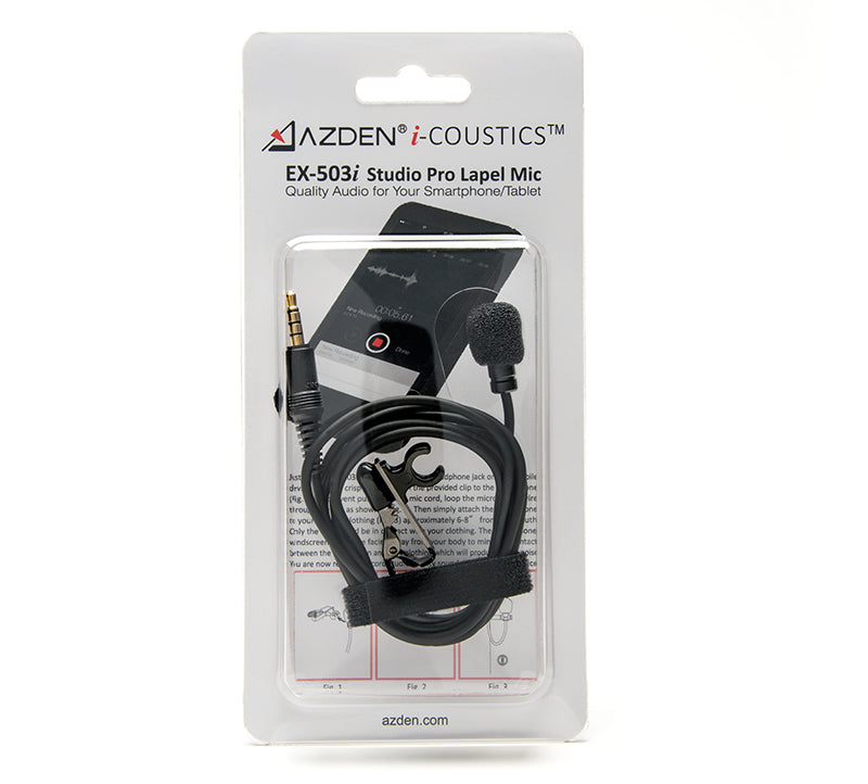 MICROFONO AZDEN EX-503I