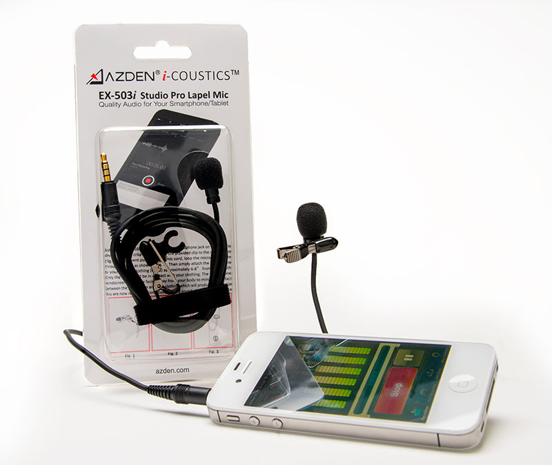 MICROFONO AZDEN EX-503I