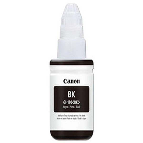 BOTELLA DE TINTA GI-190 BLACK 135ML