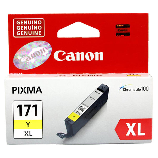 CARTUCHO CLI-171XL YELOW