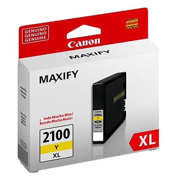 CARTUCHO PGI-2100XL AMARILLO