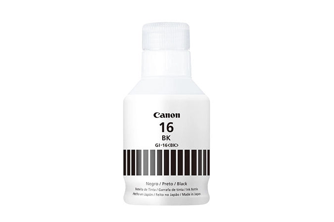 BOTELLA DE TINTA GI-16 BLACK