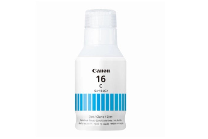 BOTELLA DE TINTA GI-16 CYAN