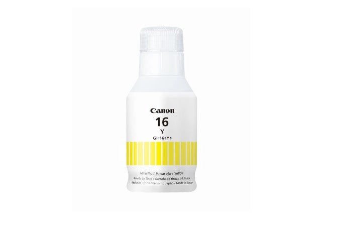 BOTELLA DE TINTA GI-16 YELLOW