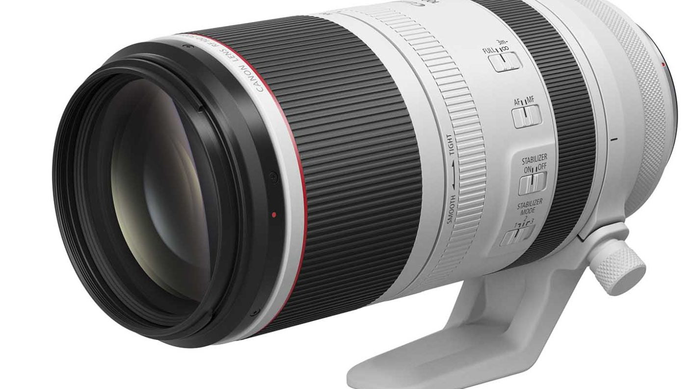 LENTE CANON RF 100-500MM F4. 5-7.1 L IS USM