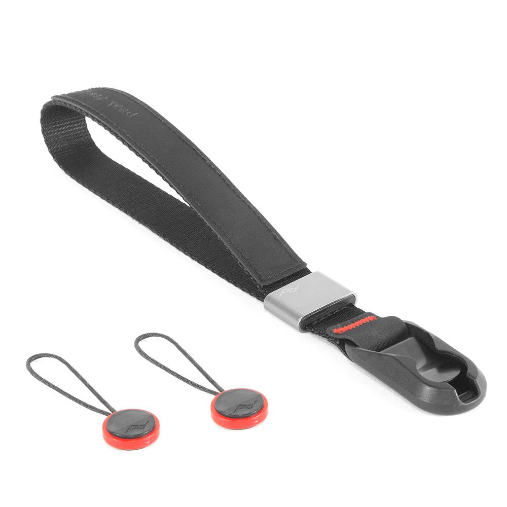 CUFF PEAK DESIGN BLACK