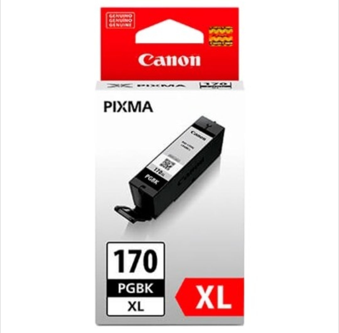 CARTUCHO CANON PGI-170 XL PGBK