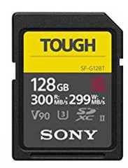 MEMORIA SD SONY 128GB TOUGH