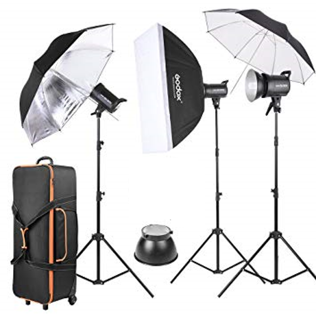 KIT DE ILUMINACION GODOX SK300II-D